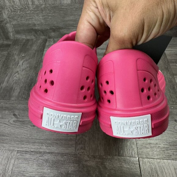 Converse Taylor All Star Play Lite CX Kids size 3 Pink Rubber Shoes - Picture 6 of 8
